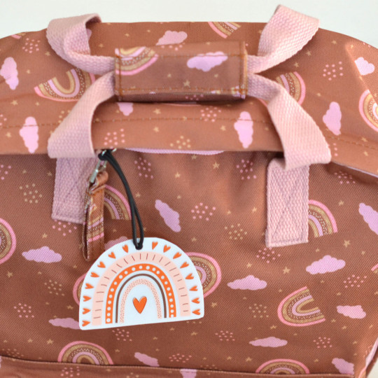Etiquetas para mochilas outlet