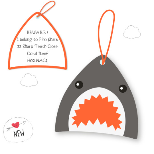 School bag name labels deals