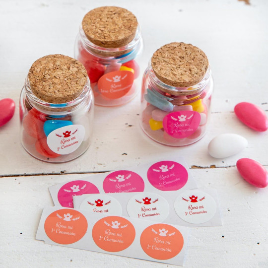 pegatinas para comuniones