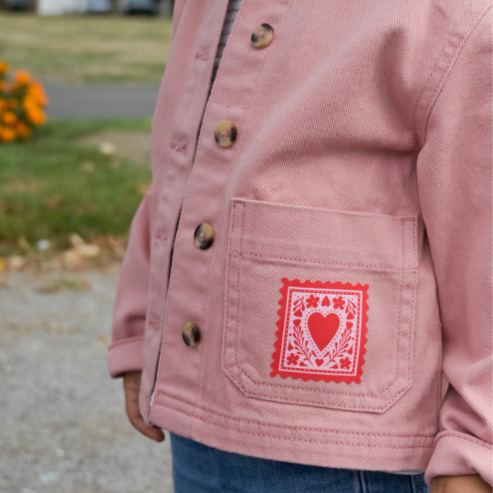 patch thermocollant pour boucher les trous