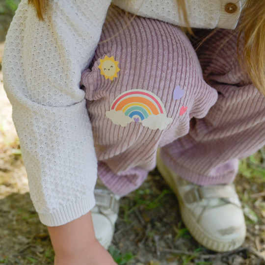 patch thermocollant arc en ciel