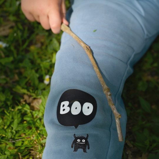 patch thermocollant monstre boo