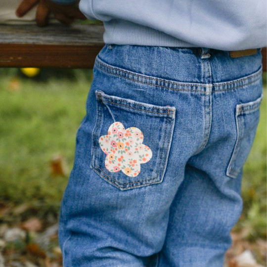 parche para las rodilleras de los pantalones