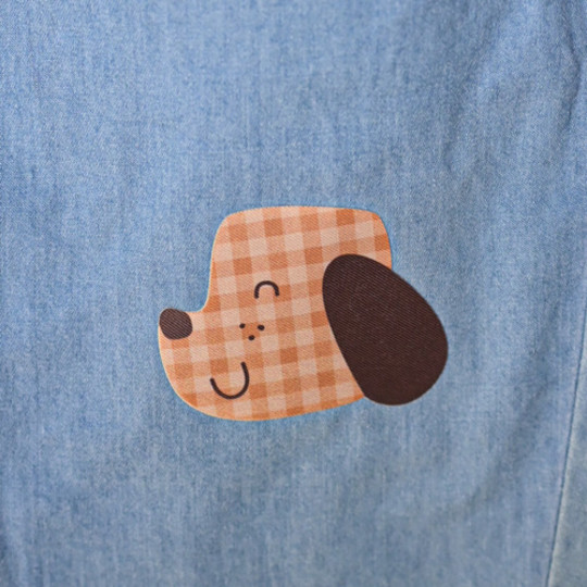 PATCH THERMOCOLLANT chien enfant
