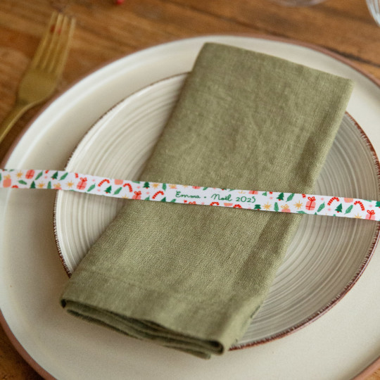 bracelet souvenir noel personnalisé