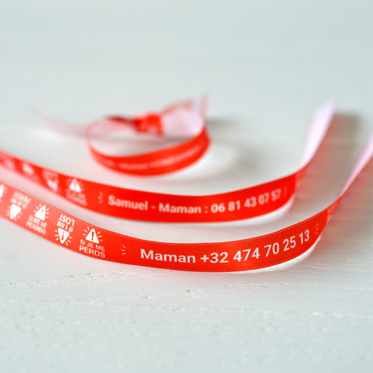 bracelet sécurité enfant