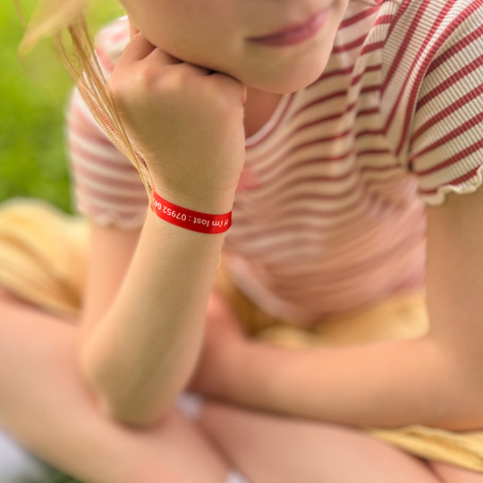emergency wristband