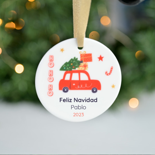 Bolas navideñas personalizadas para decorar tu hogar