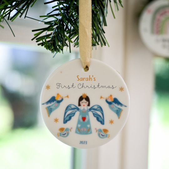 Custom Christmas tree bauble