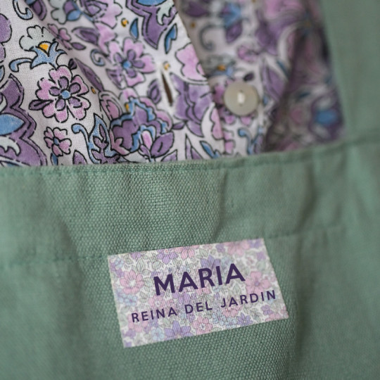 etiquetas textiles termoadhesivas con nombre