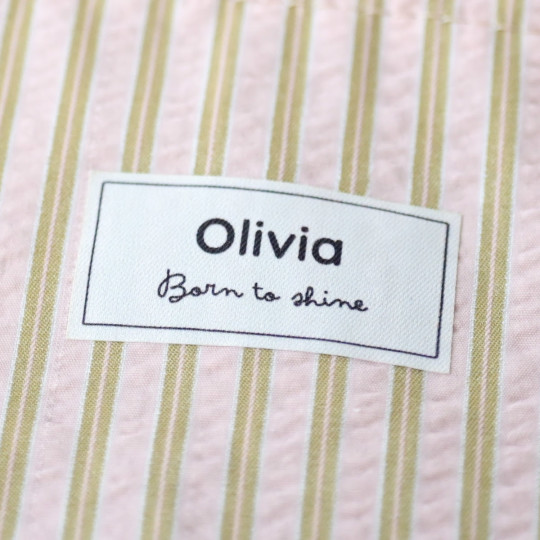 etiquetas textiles termoadhesivas personalizadas con nombre