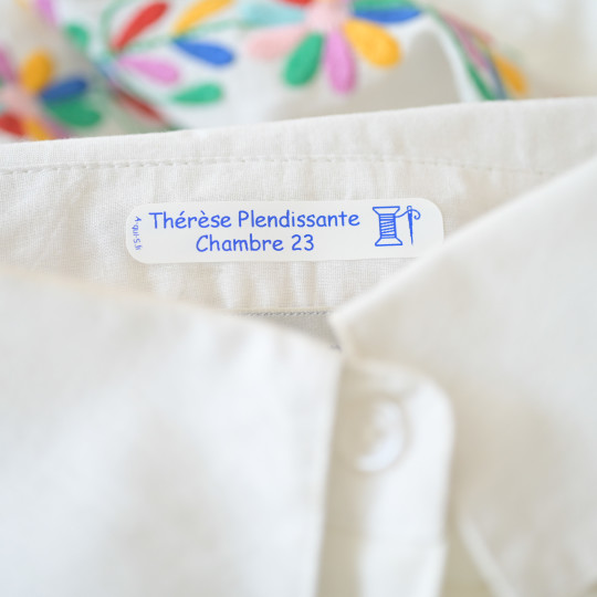 etiquette thermocollante maison de retraite et ephad