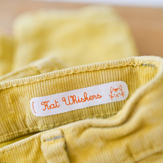 iron on name labels for clothes