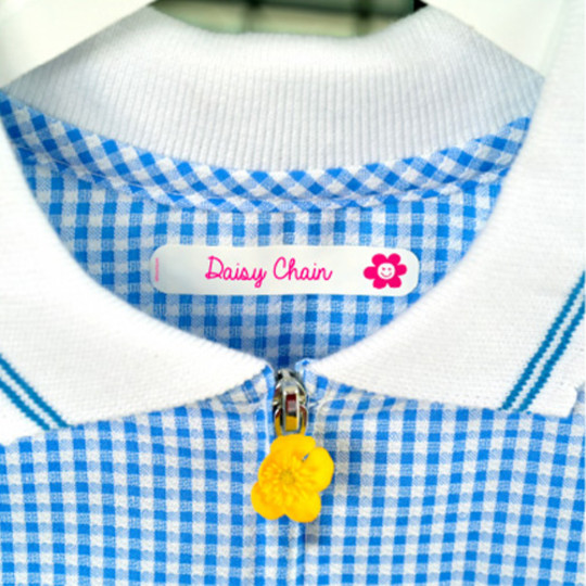 iron on name labels for school uniform