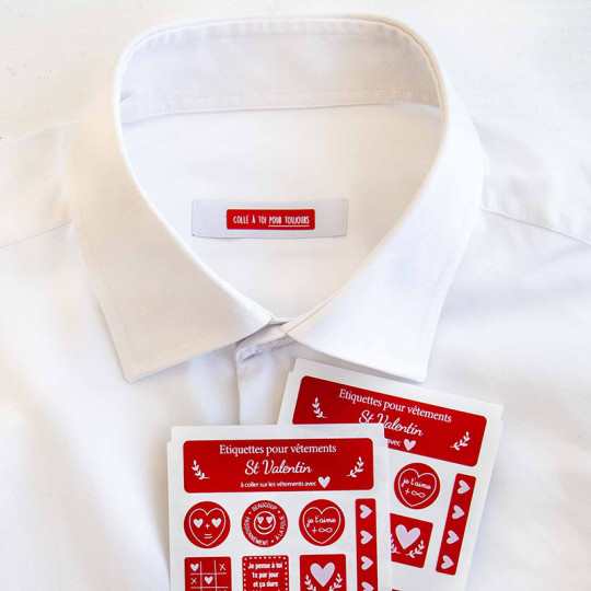 Saint valentin vetement shop