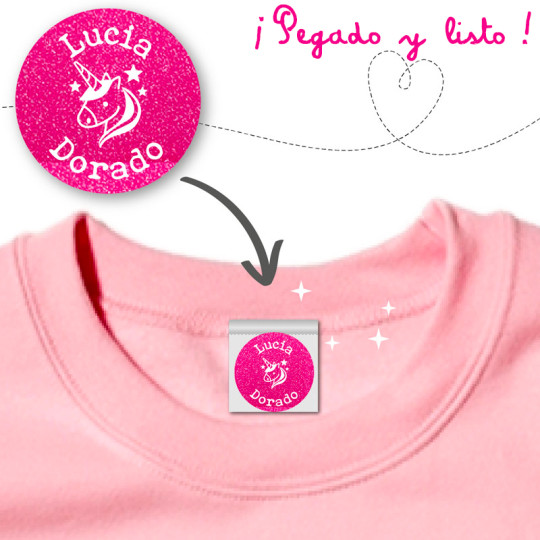 pegatinas personalizadas para niños