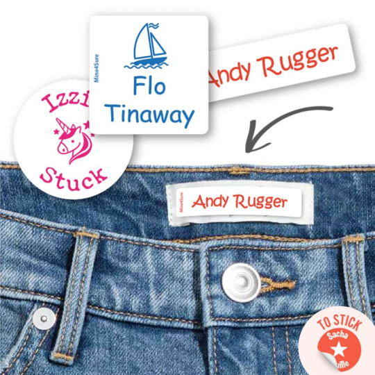 Clothing Labels For Kids: Simple Clothing Labels