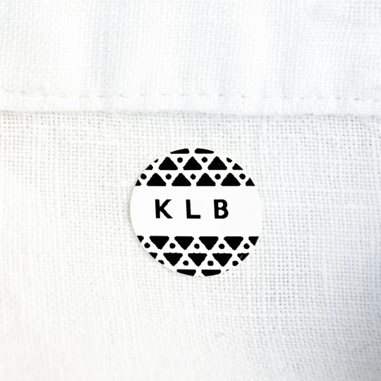 Discreet labels for clothes Mine4sure