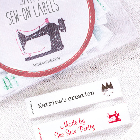 Personalized new arrivals sewing labels