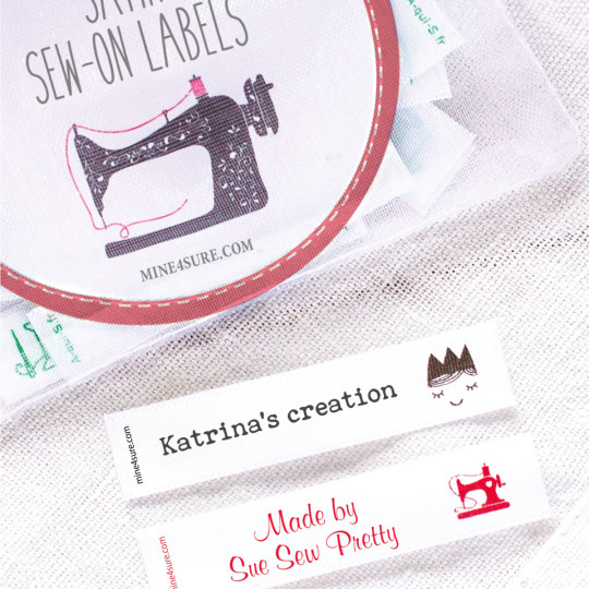 Sew in Name Labels - From 10 labels