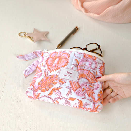 pochette matelassée