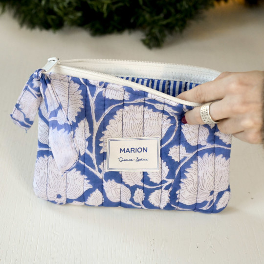 pochettepersonnaliséematelassée