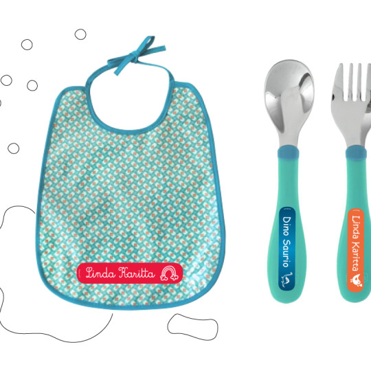 Guardería pegatinas