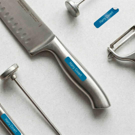 autocollants personnalisés pour objets de cuisine, accessoires