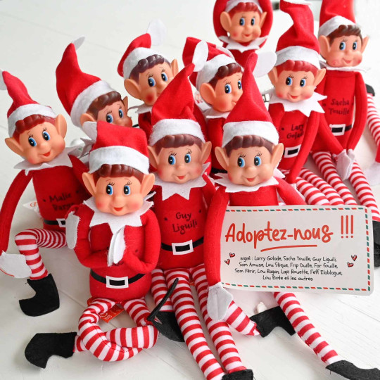 Adoptez les lutins farceurs personnalisés