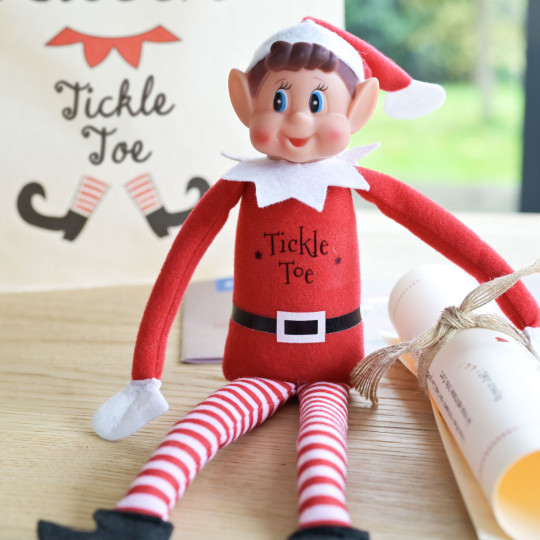 Personalised elf on the shelf