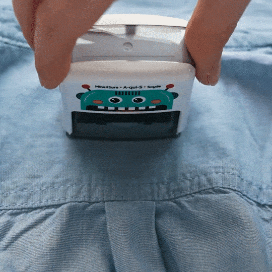 Tampon textile A-qui-S
