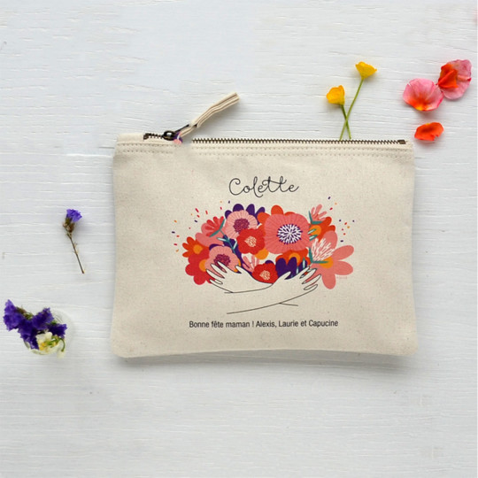 Trousse personnalisable - Maman