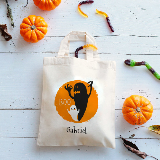 Sac halloween personnalisé 2025