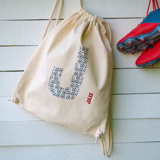mochila de deporte para el futbol personalizada