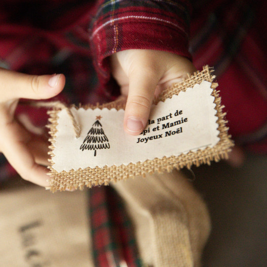 chaussette personnalisee noel