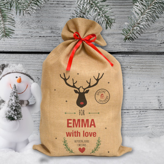 Christmas Santa sack