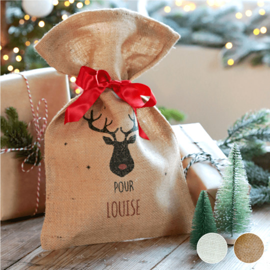 Petit sac de noel hot sale