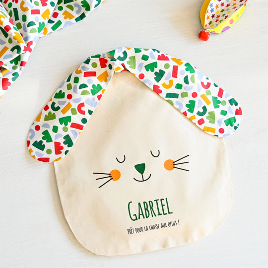 sac oreilles de lapin pâques