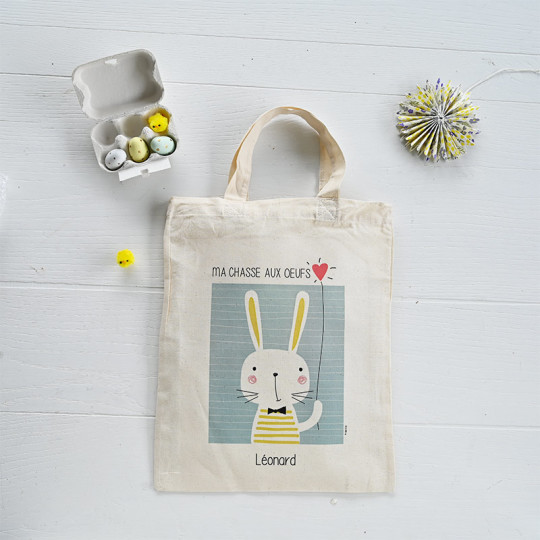 Le sac panier de pâques à customiser