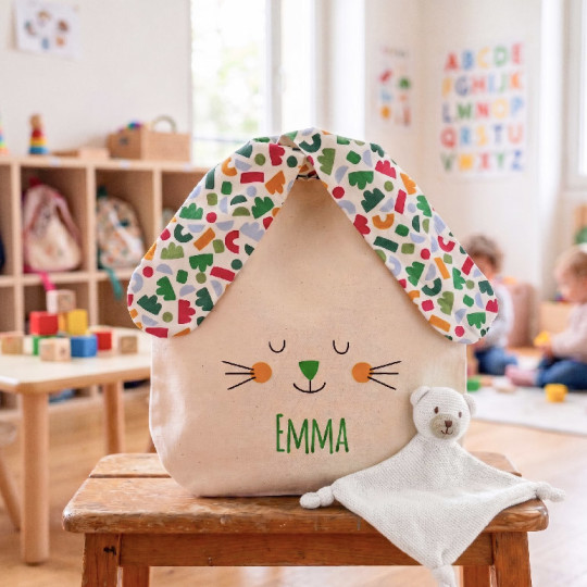 sac à doudou pour crèche ou maternelle