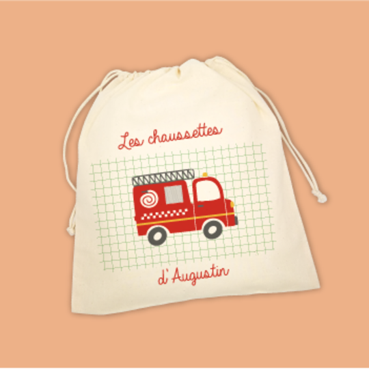 sac linge enfant personnalisé
