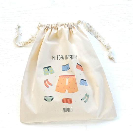 Bolsas de ropa personalizadas discount