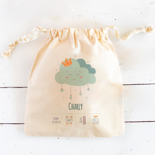 Sac à dos Personnalisé Bébé - Cadeau Naissance Unique : produits à