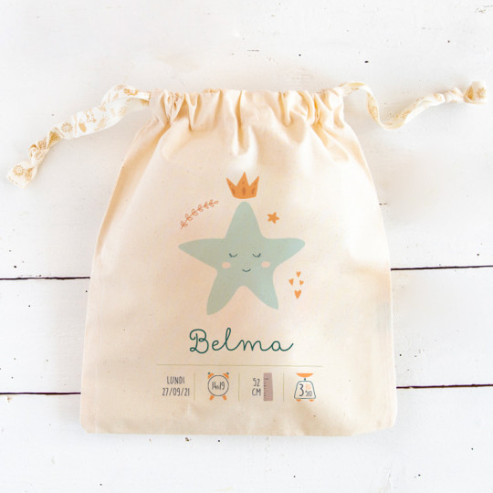 Petit sachet personnalisé outlet