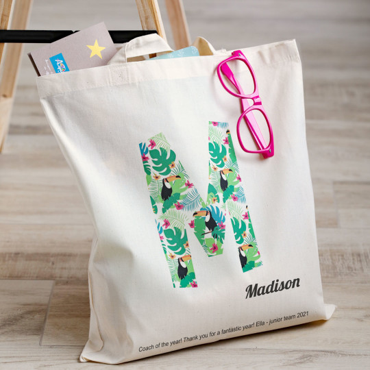 Personalised totebag