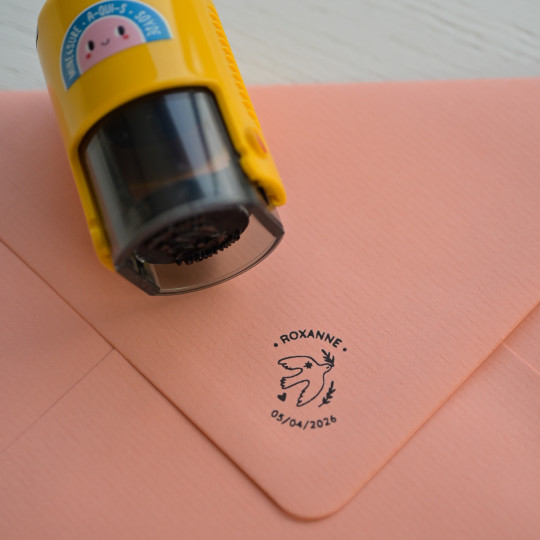 tampon encreur pour baptêmes