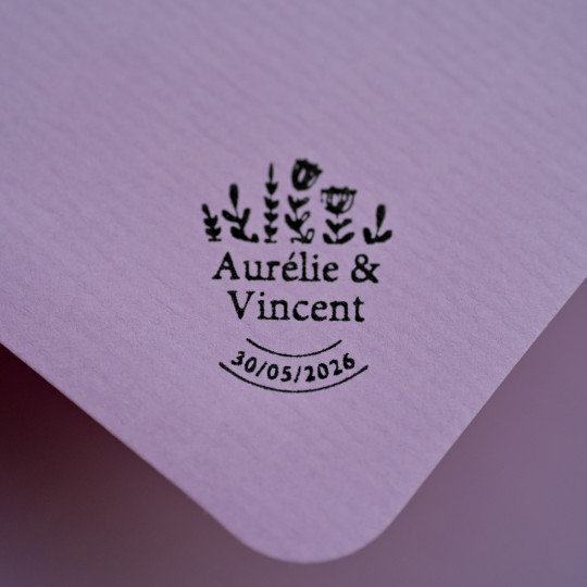 tampon encreur cérémonie papier