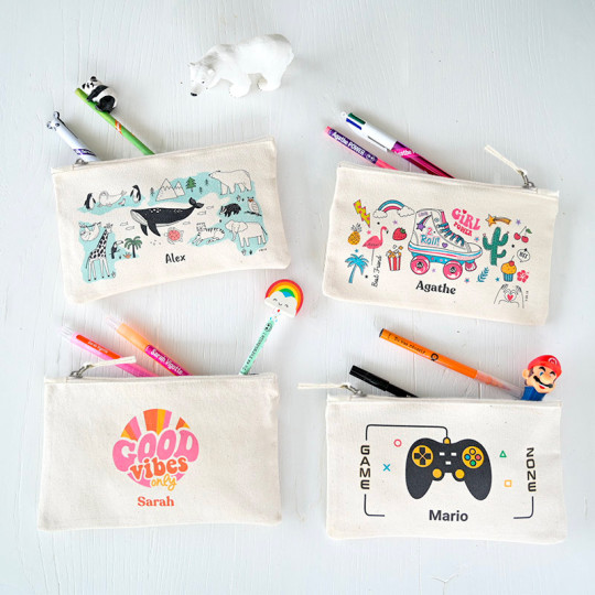 Trousse personnalisée