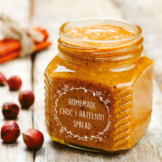 labels for jam jars