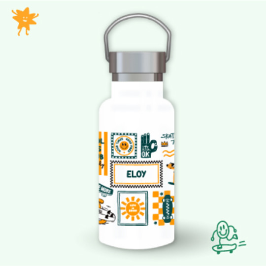 botella personalizada termica